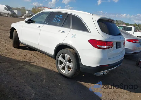 2017 Mercedes-Benz Glc 300 4Matic z USA, uszkodzony, nr VIN WDC0G4KB2HV012242